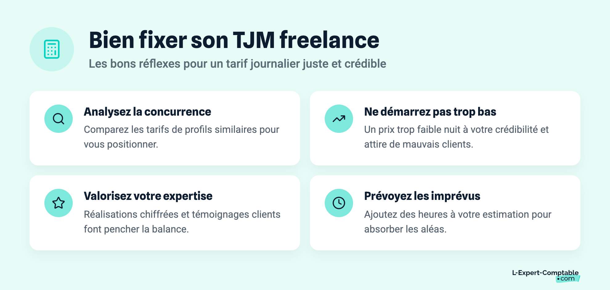 Bien fixer son TJM freelance